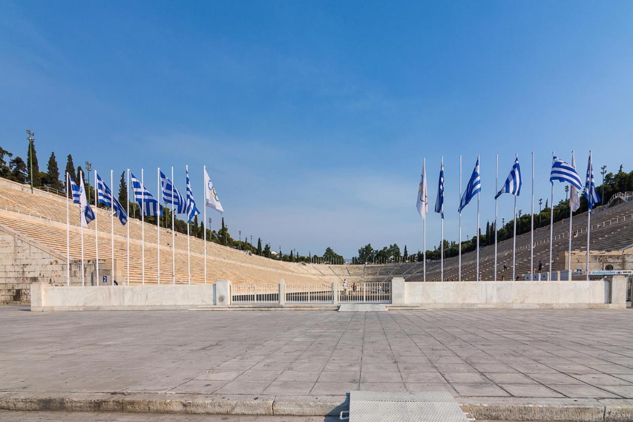 Renovated Apartment Next To Panathenaic Stadium Exterior foto